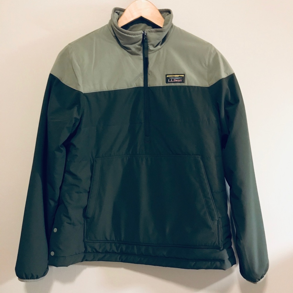 LL Bean insulated pullover